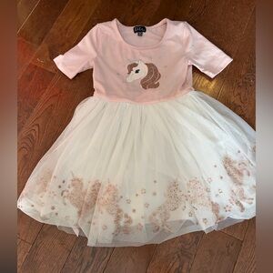 Lily Unicorn 🦄 party dress XS (4/5)
